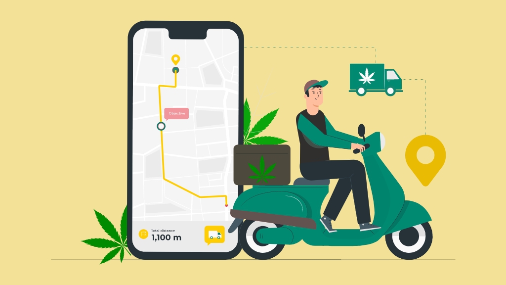How Business Model of Online Cannabis Delivery App Like Leafly Works