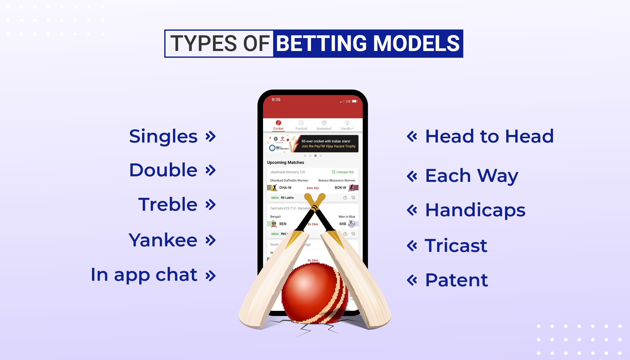 betting app development