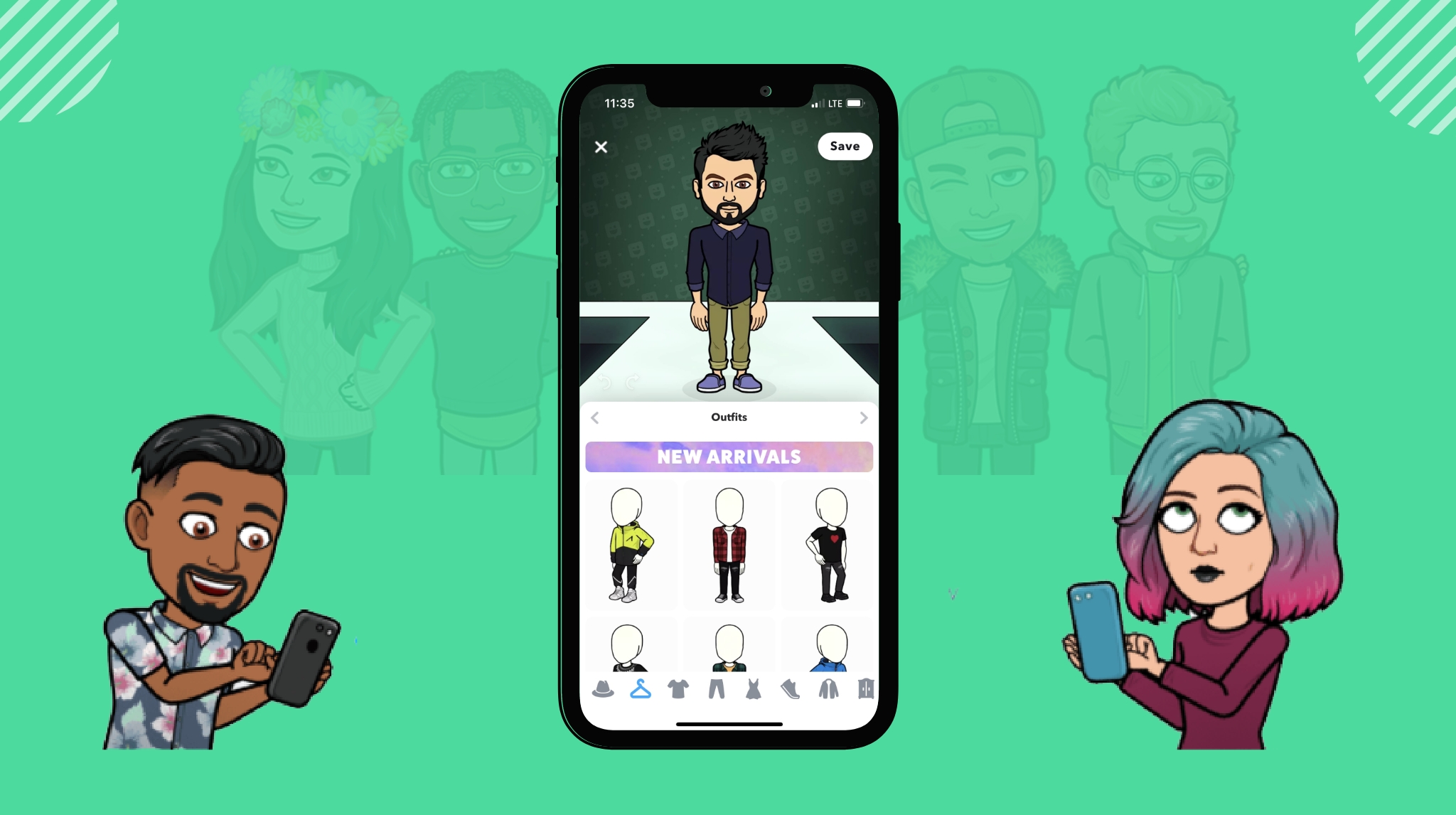 make app like bitmoji