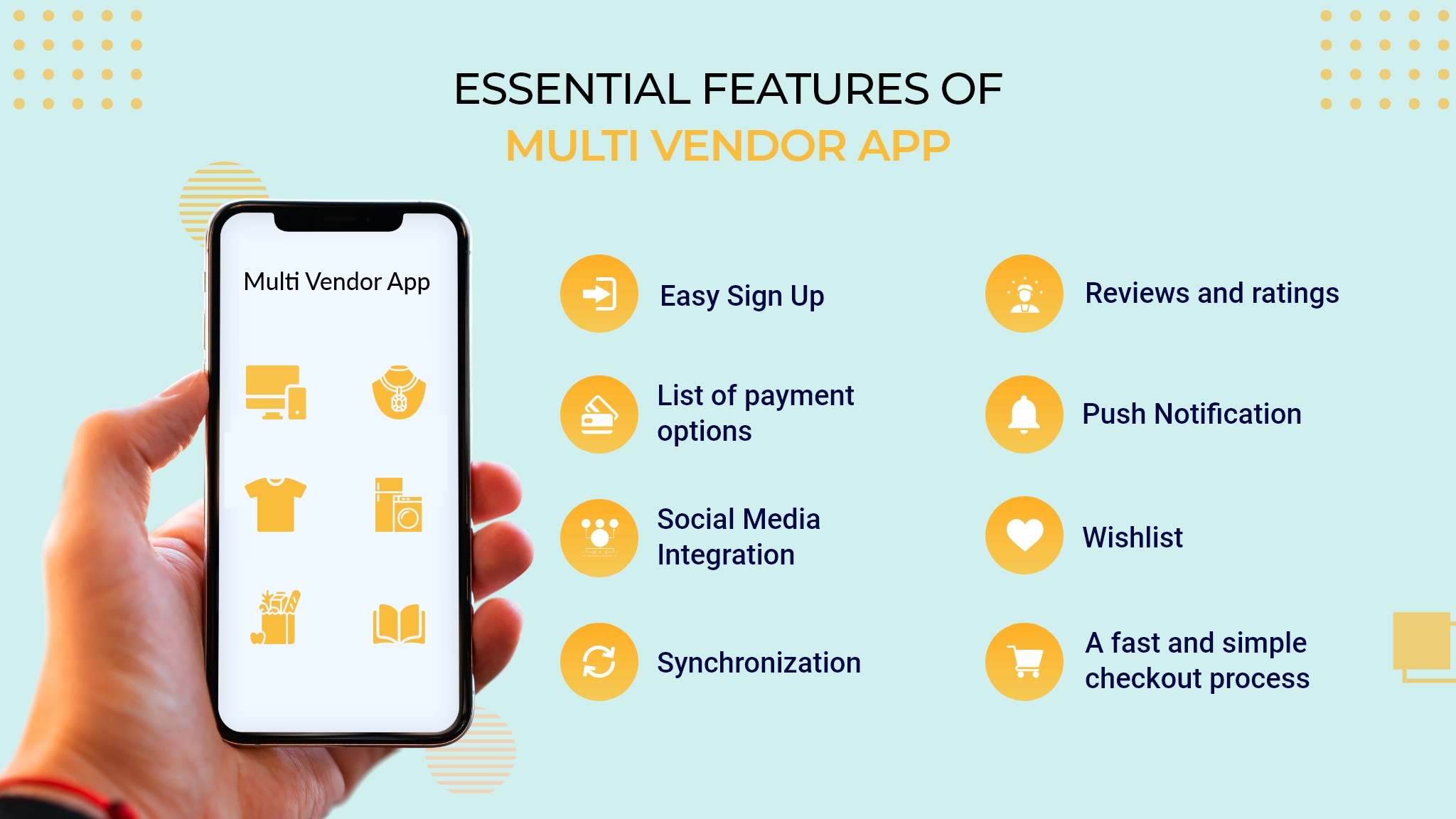 mutli vendor app