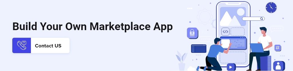 contact experts to build marketplace app