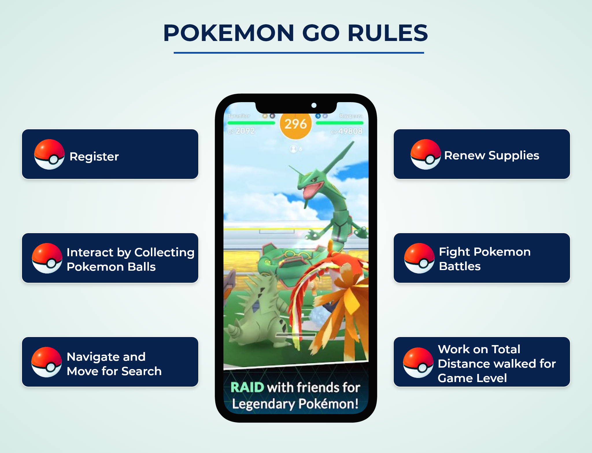 pokemon go clone