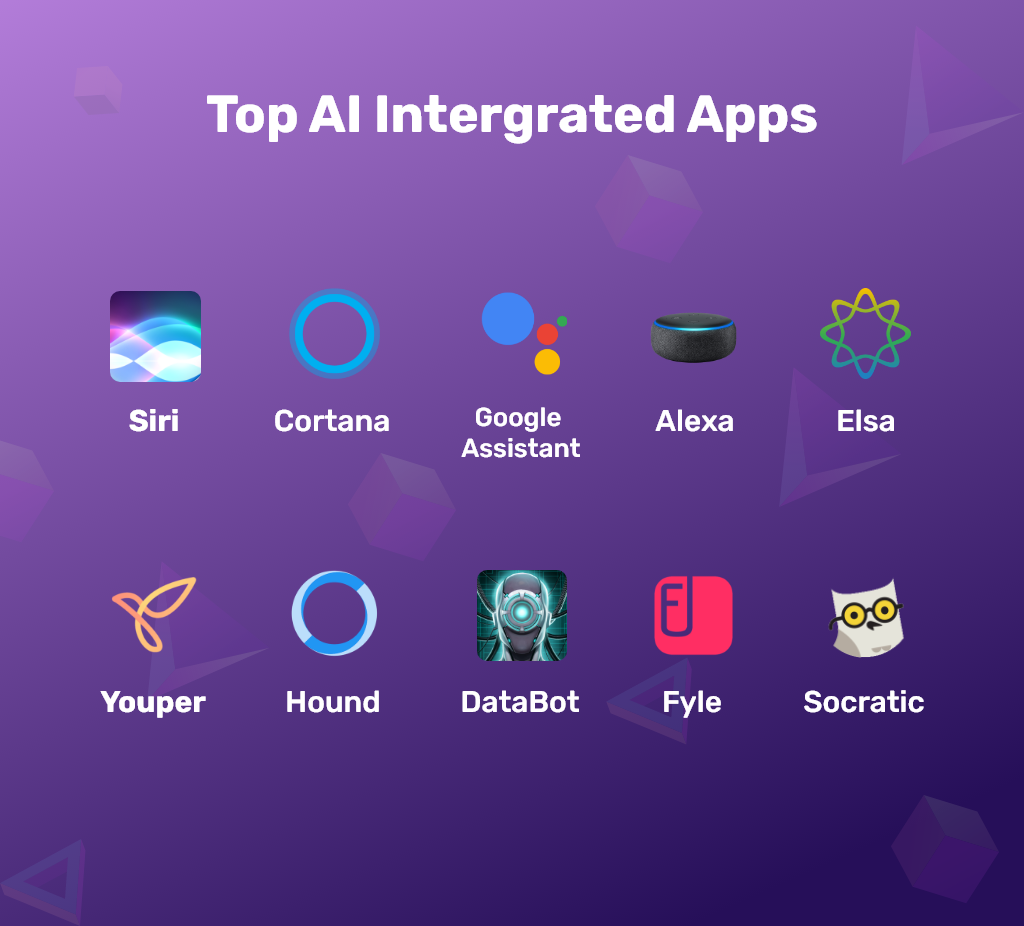 top AI mobile apps