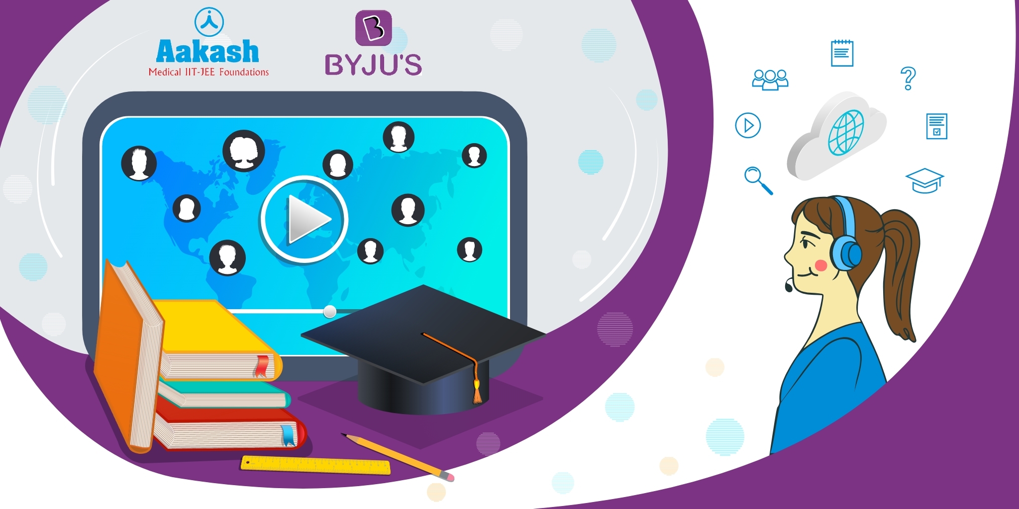 How Byju’s Acquiring Akash is Motivation for eLearning App Development?