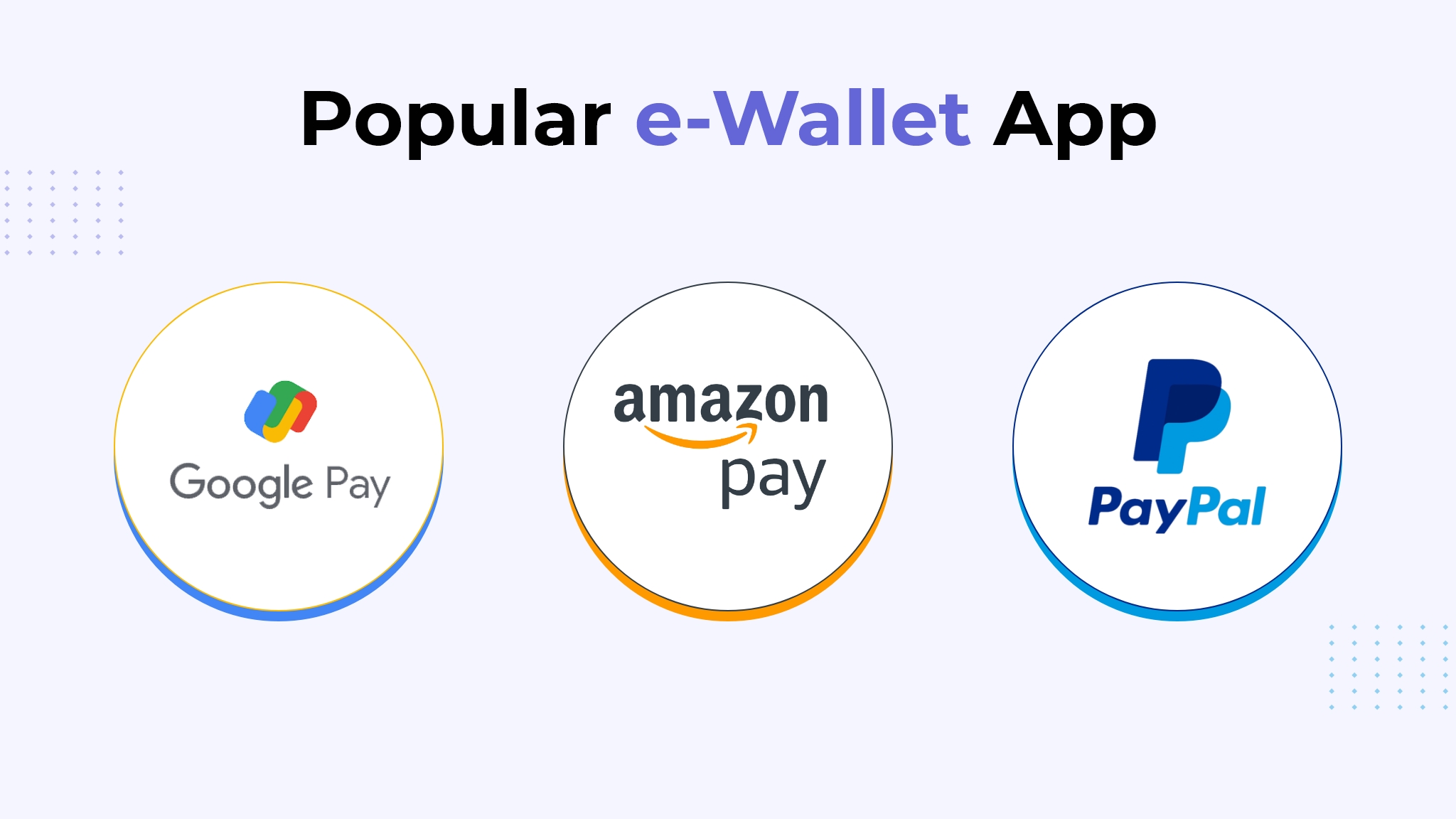 Highly used e-Wallet Apps