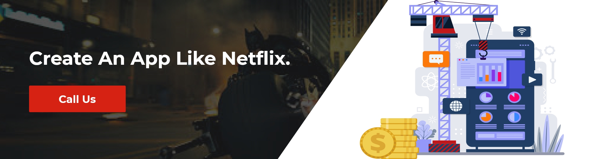 create app like Netflix