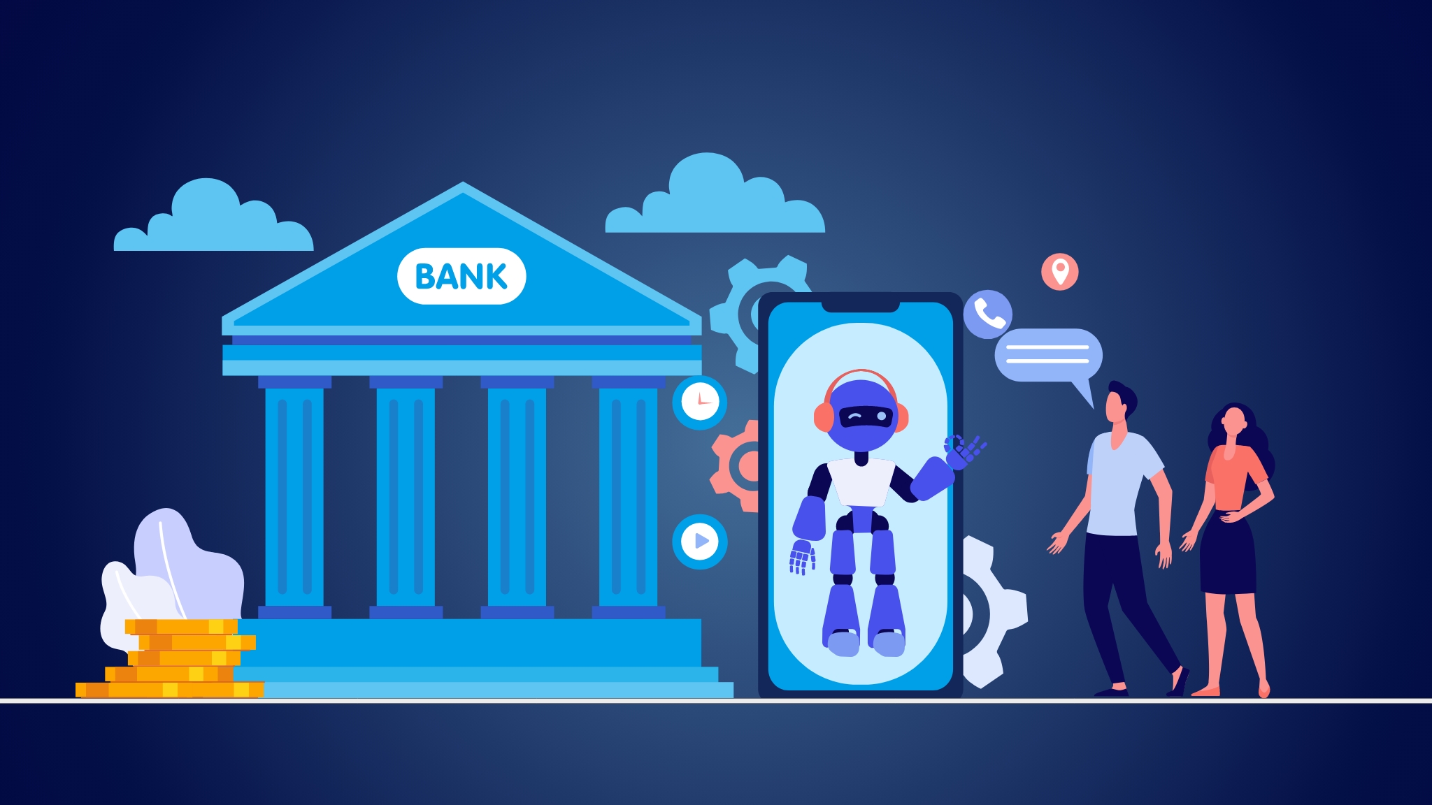 Why To Develop Chatbots For Banking And How Much Will It Cost?