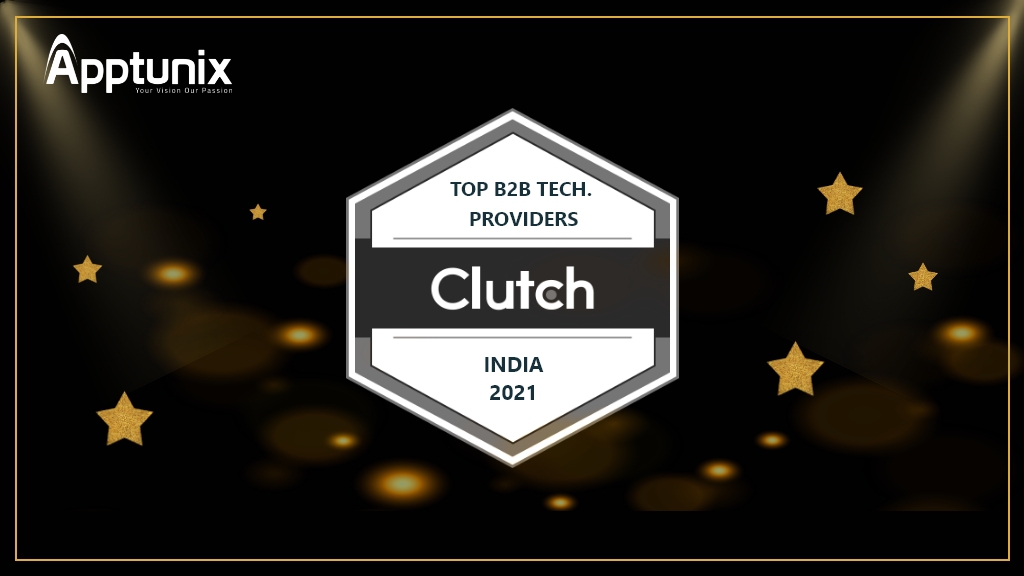 Drum Rolls! Apptunix listed in Top Mobile App Development Company in India 2021 by Clutch