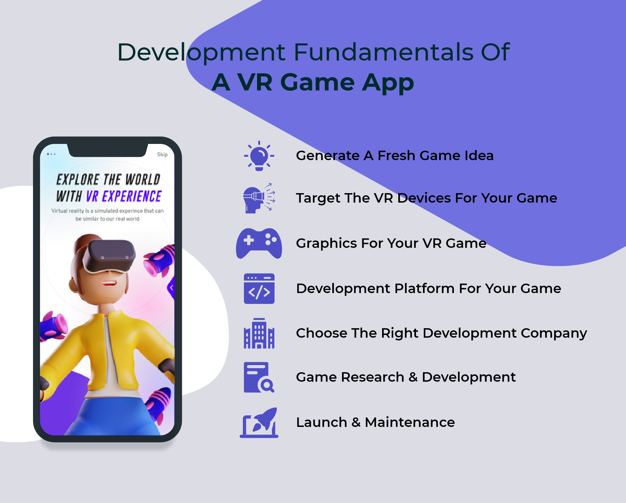 VR game development