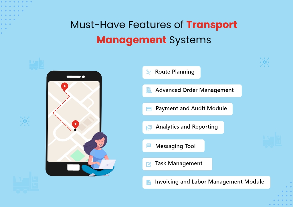 Logistics Transport Management