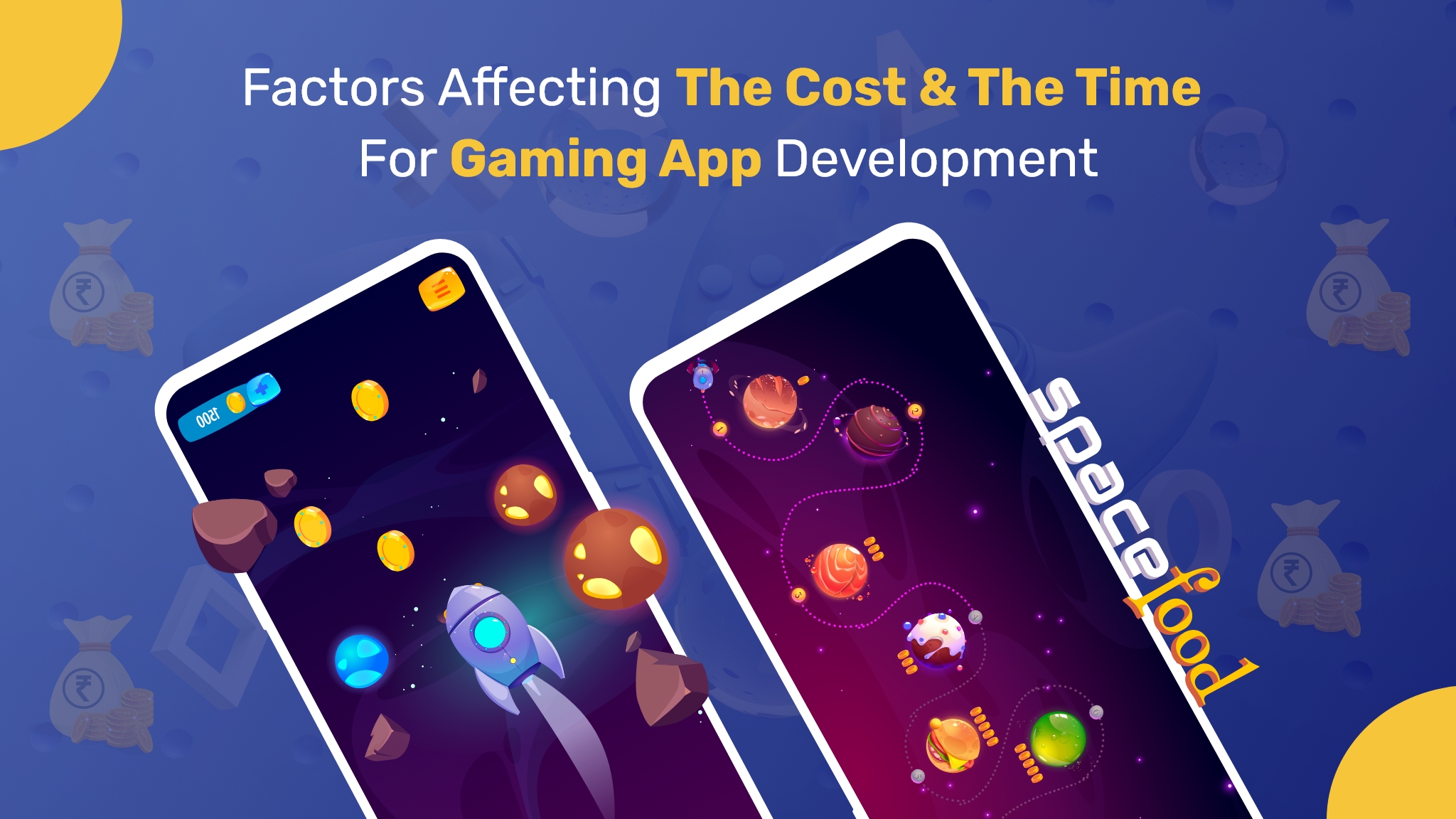 things affecting the cost and the time of gaming app development