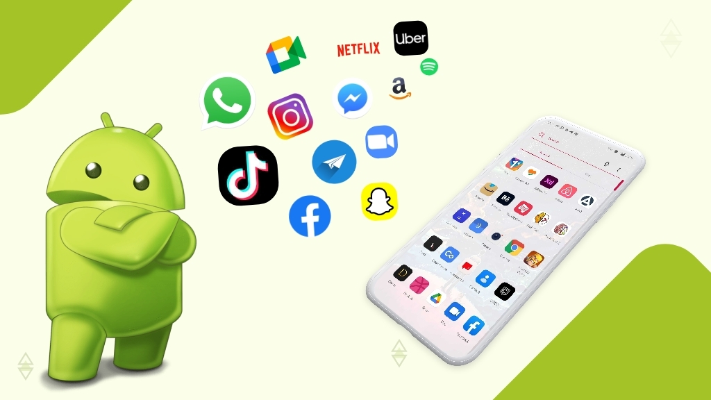 Top Android Mobile Applications Used Globally And Their Future