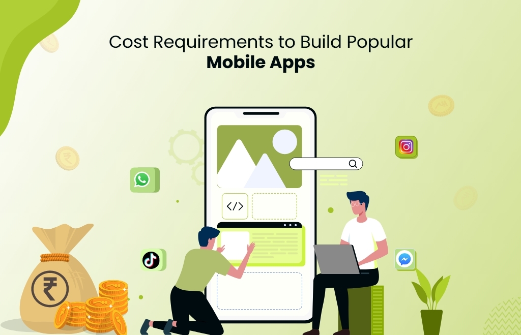cost require to develop android mobile app