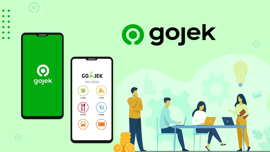 gojek clone app development