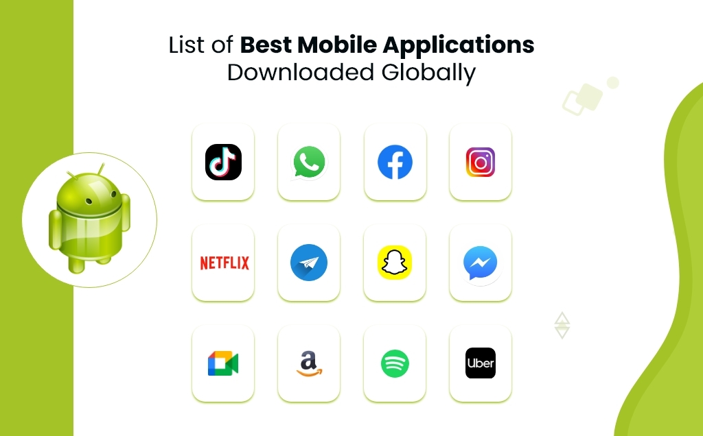 top android mobile apps