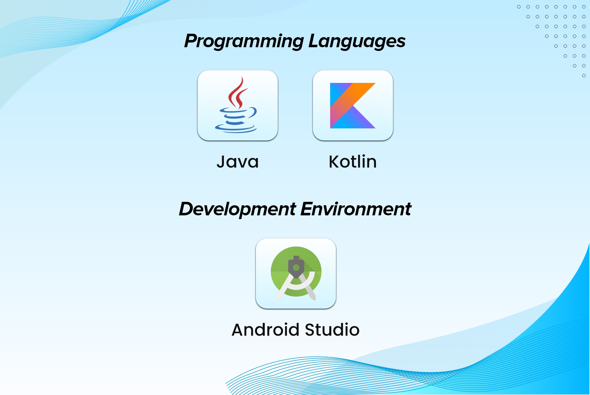 Android mobile development frameworks