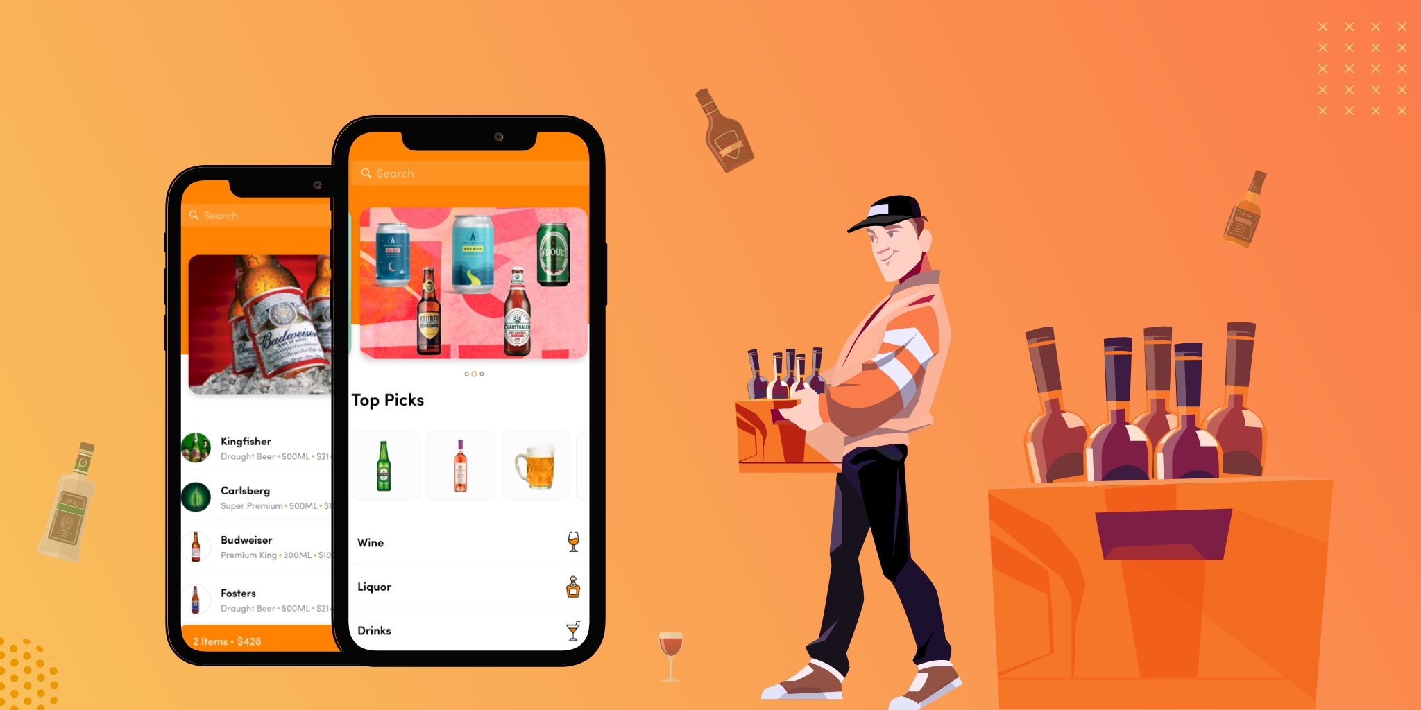 Alcohol Delivery App Development With Features And Cost Details