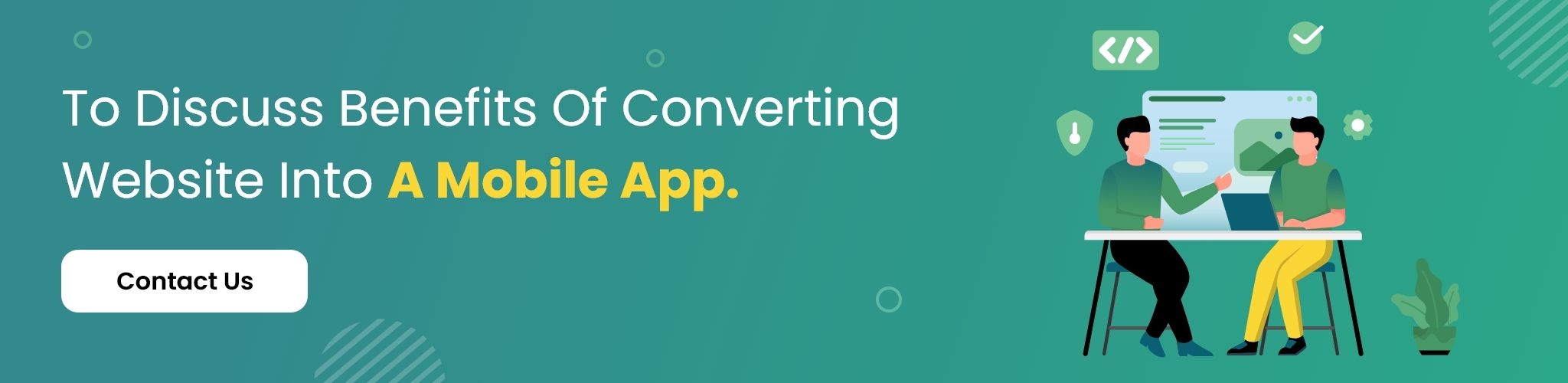 experts of converting a website into an app