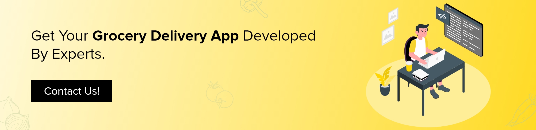 help for on-demand grocery delivery app development