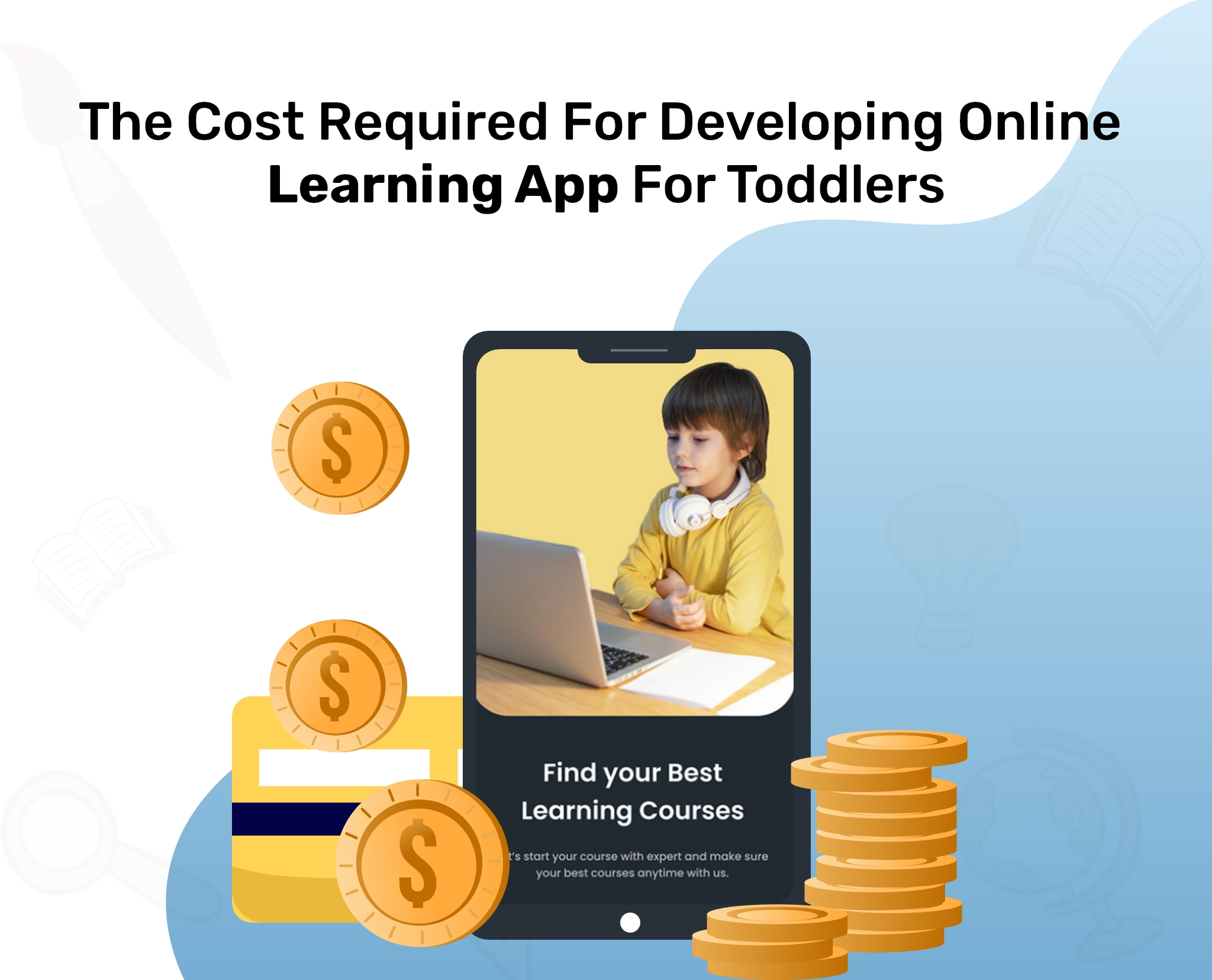 how much does it cost for developing app for kids