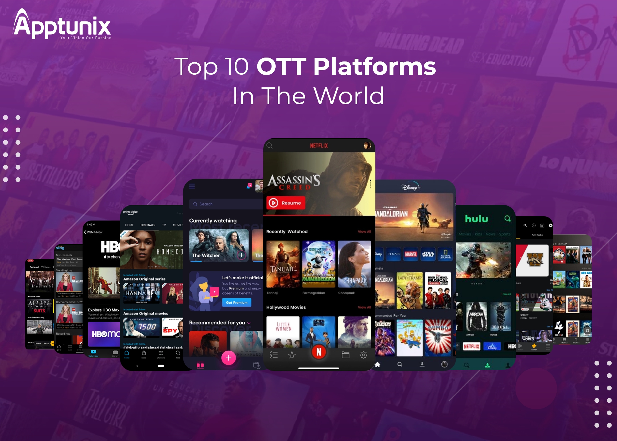 top 10 ott platforms in world