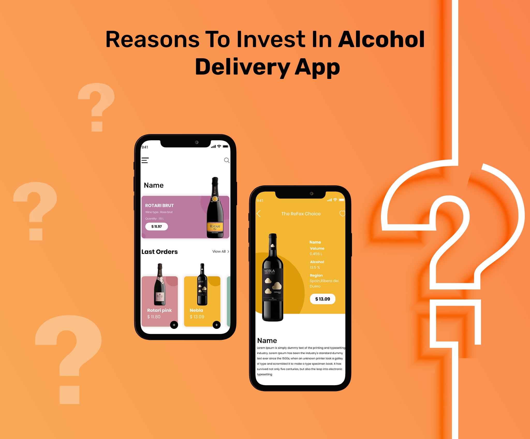 why to invest in alcohol delivery app