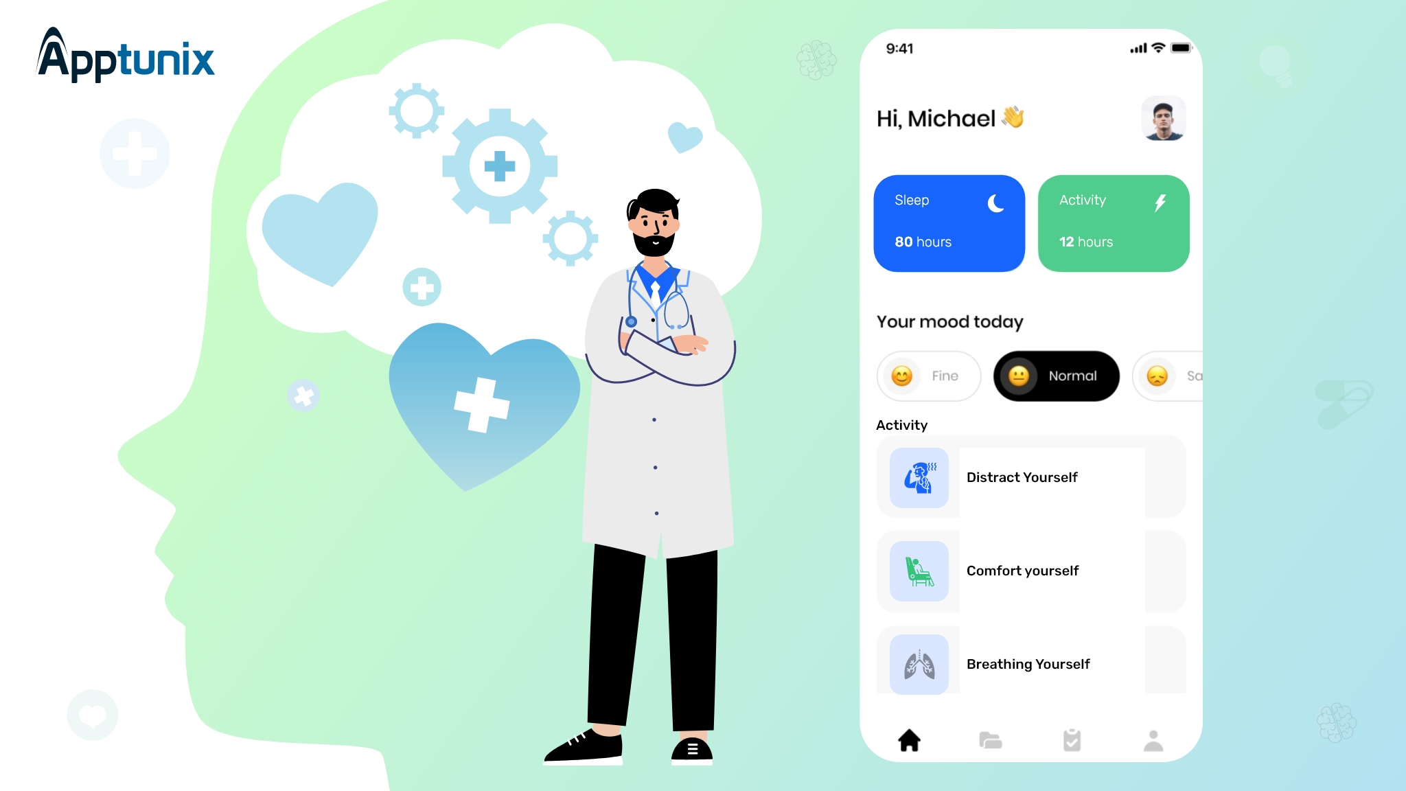 Know About Mental Health App Development | Features and Facts