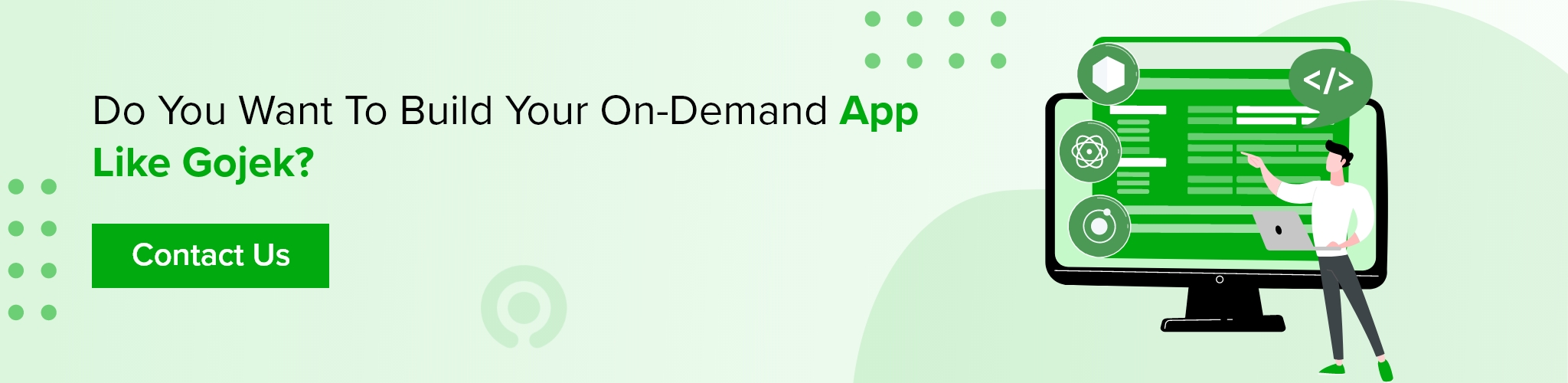 build your on demand app like gojek