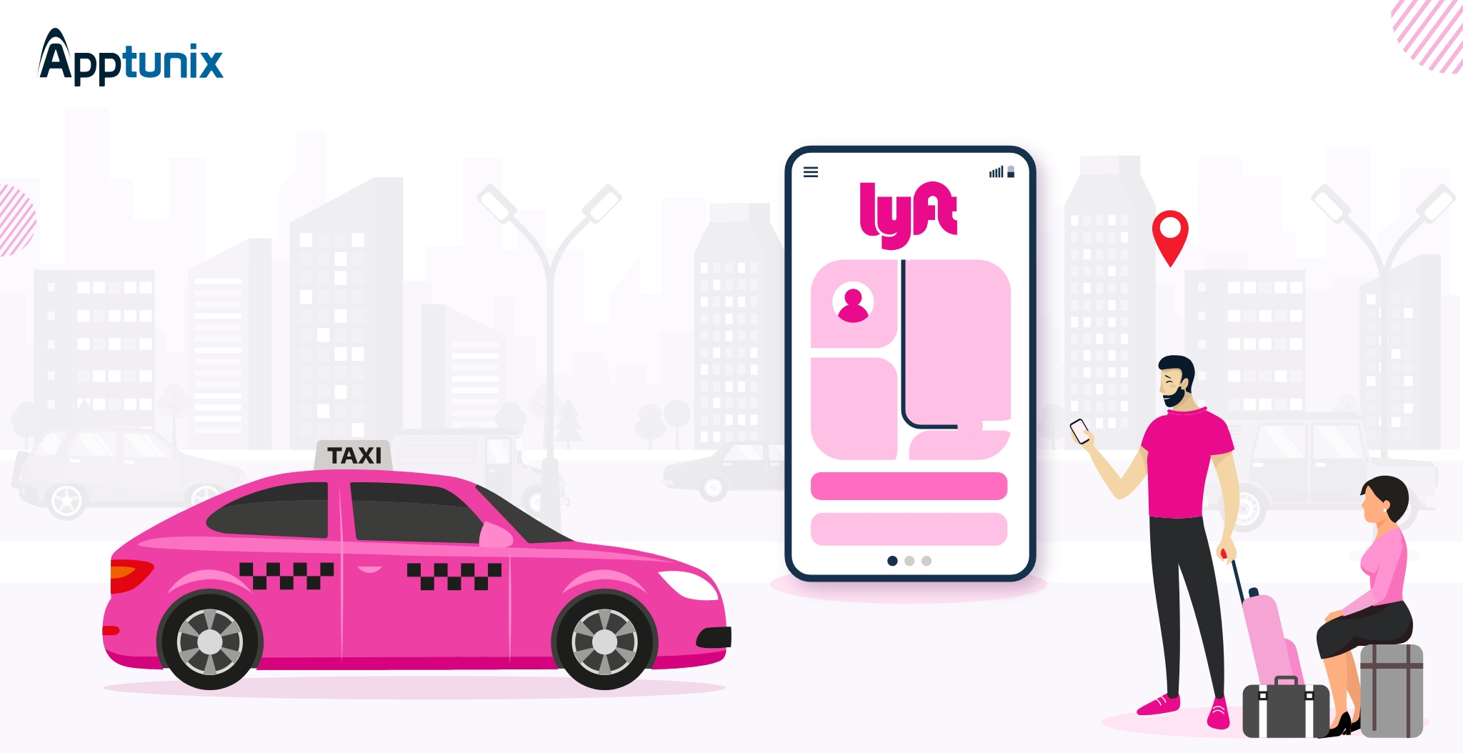 How Do Apps like Lyft Work | Business Model and Relevant Features