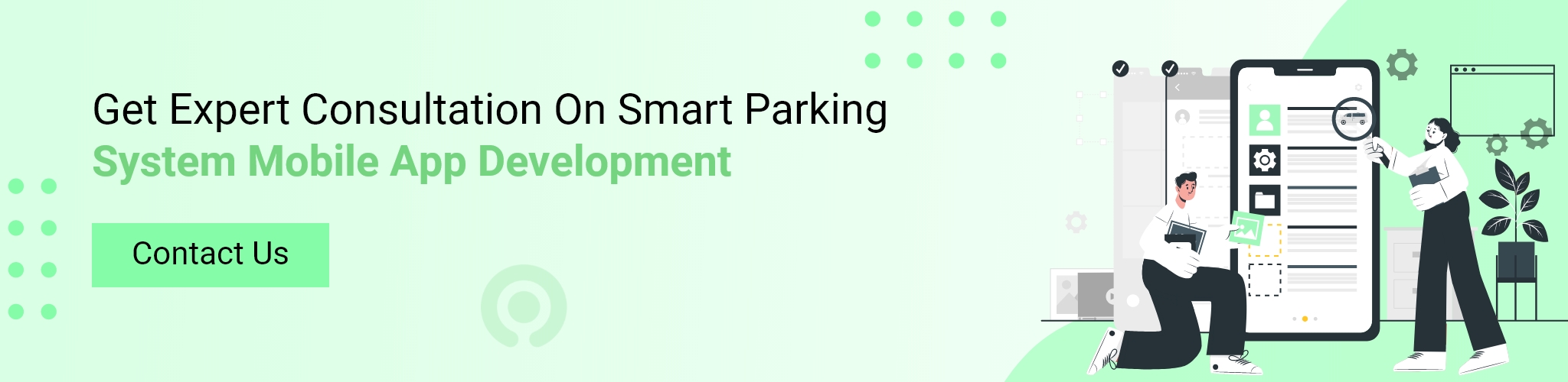 best app developers for smart parking app development