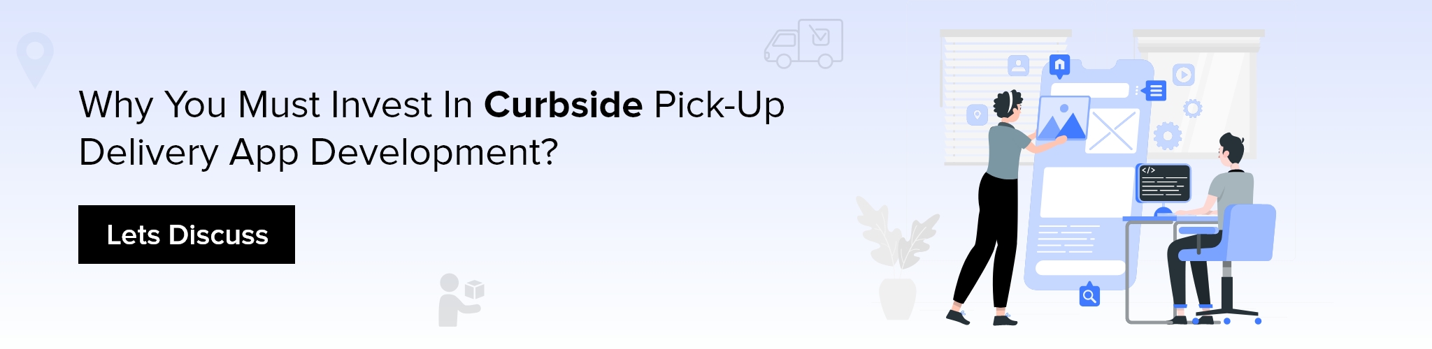best developers for curbside delivery app