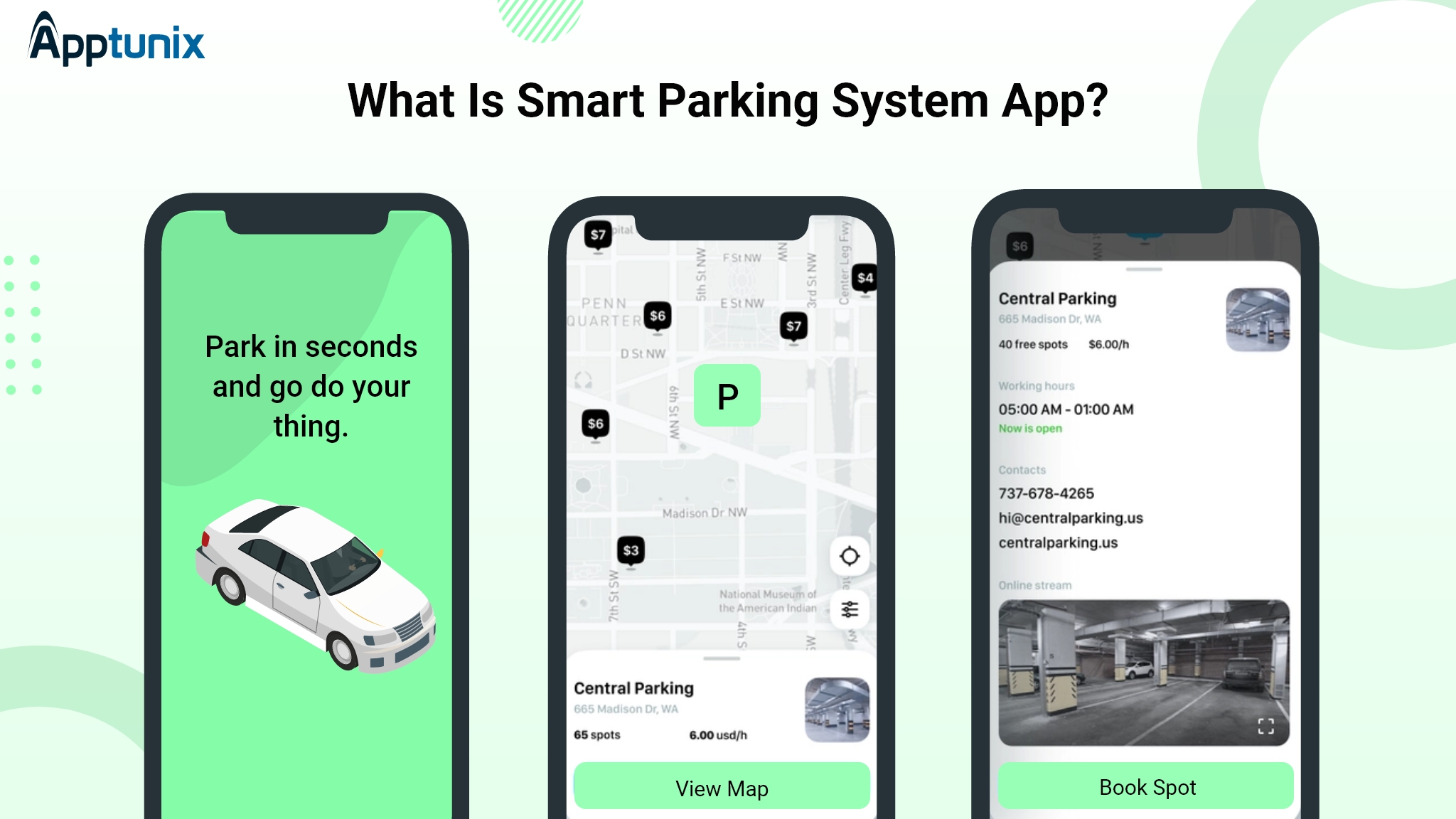 smart car parking software