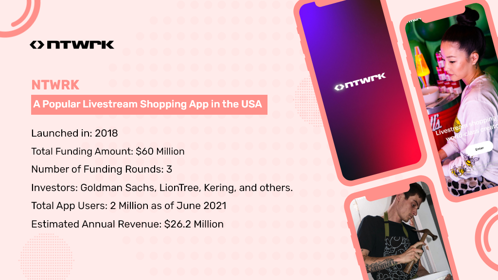 the ntwrk shopping app
