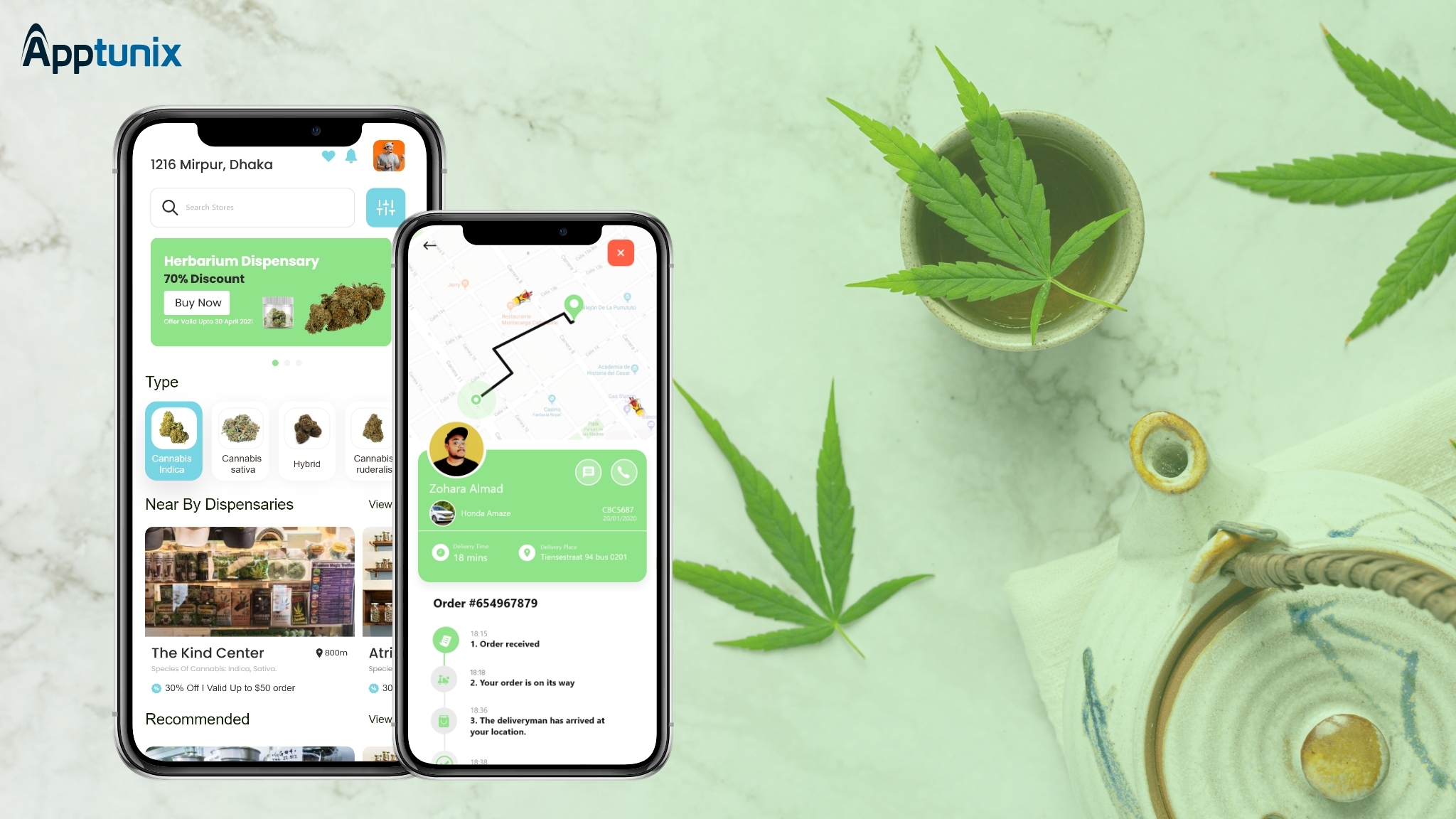 Get An Comprehensive Guide On How To Develop Cannabis Delivery App