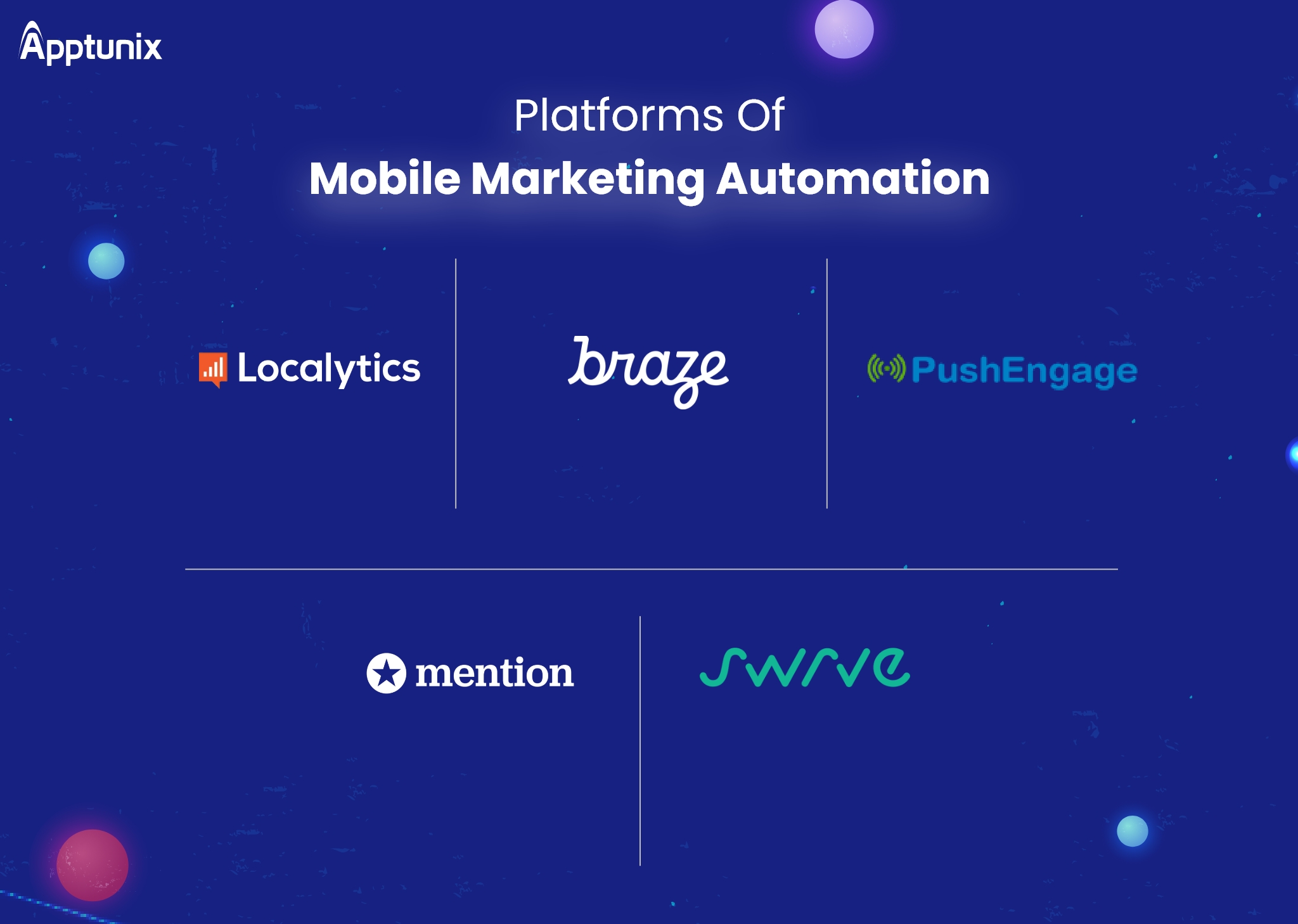 Platforms of mobile marketing automation