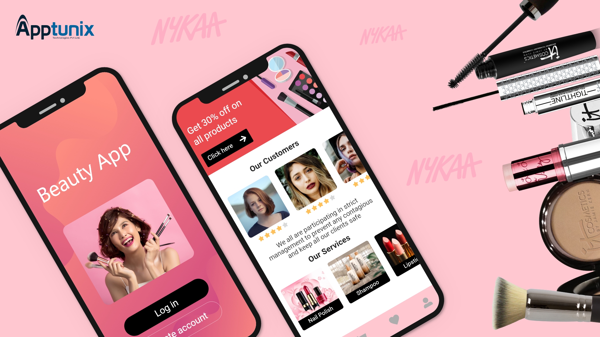 How Does Nykaa Work? Make An On Demand Beauty App Like Nykaa