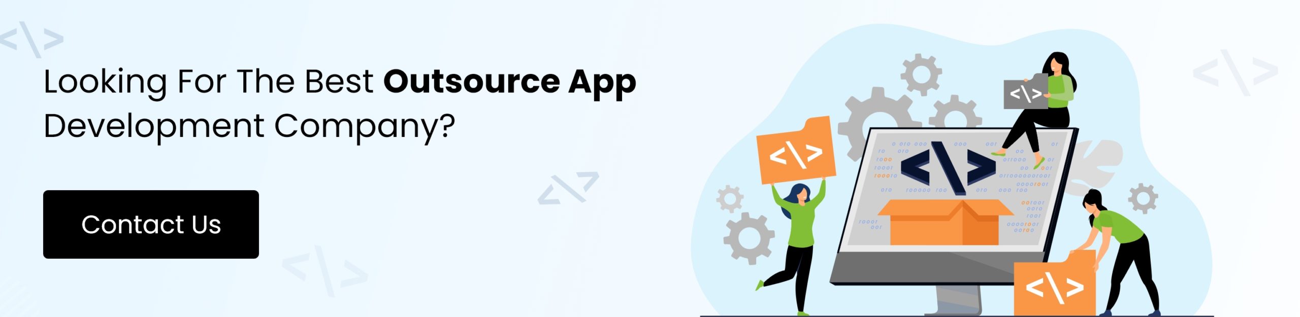 contact outsourcing app development company