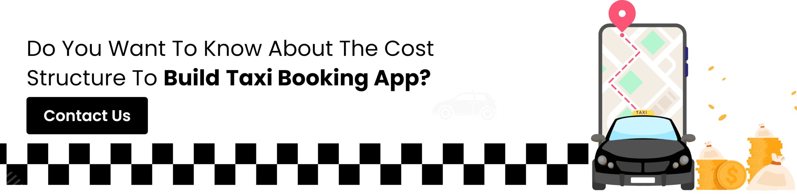cost of taxi booking app