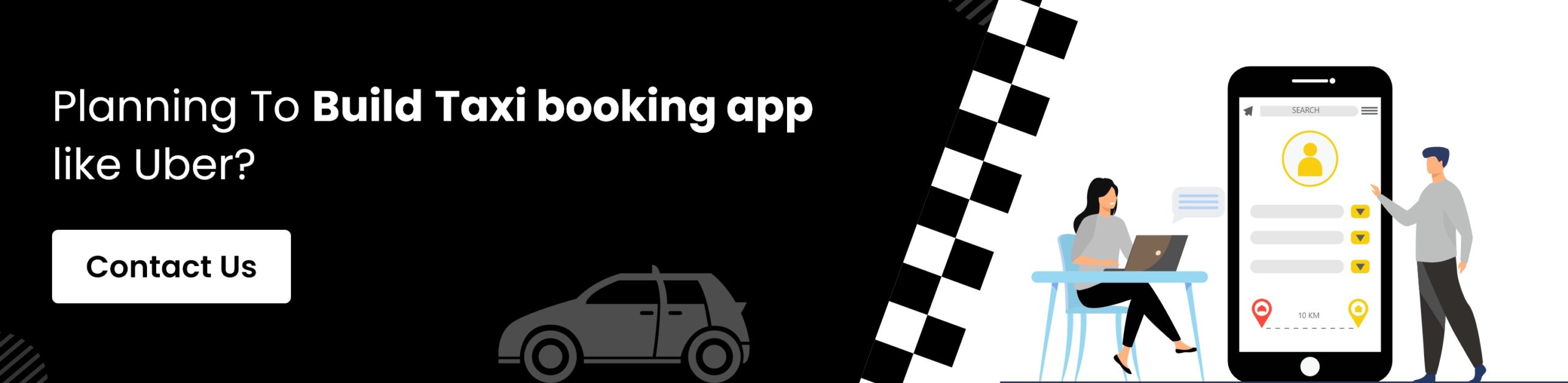 develop your taxi booking app