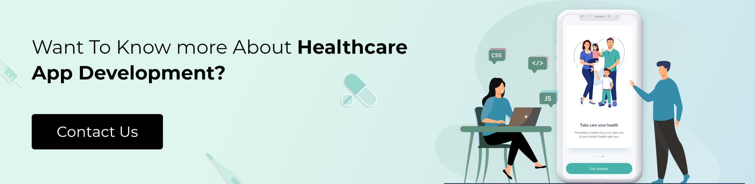 health care app development