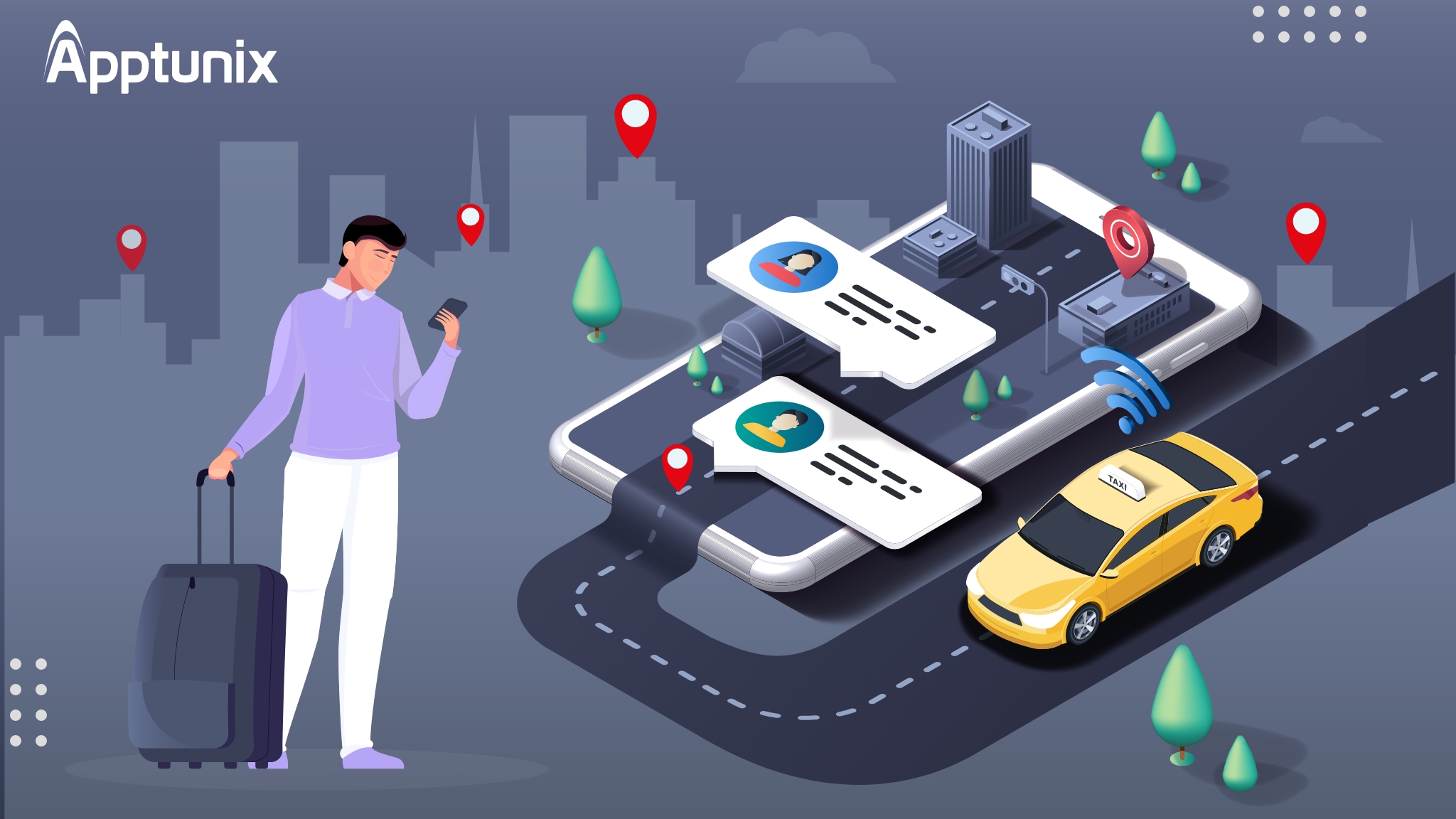 Complete Guide On Taxi Booking App Development – With Benefits And Features