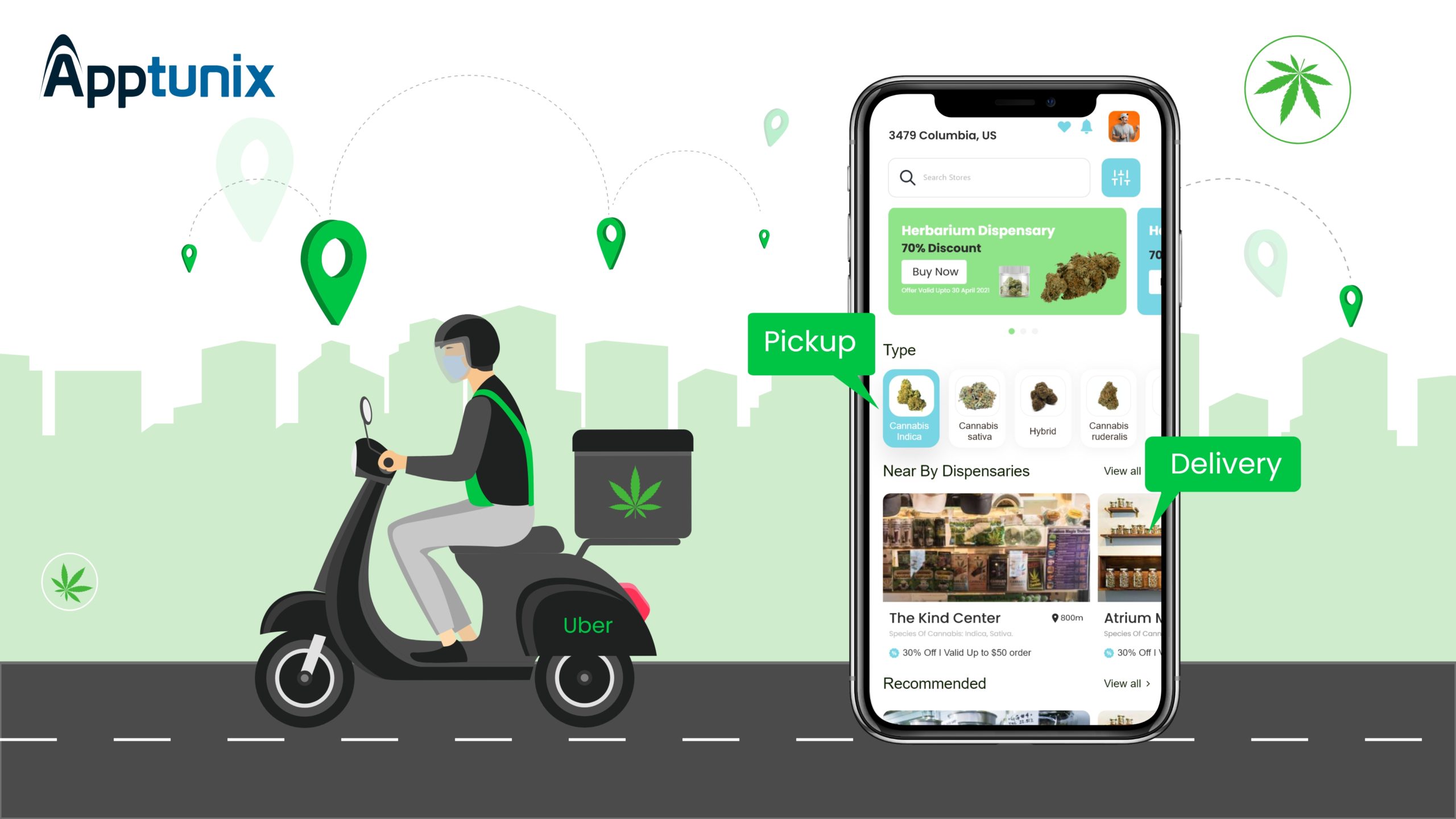 Uber Has Come With Its Cannabis Delivery Platform