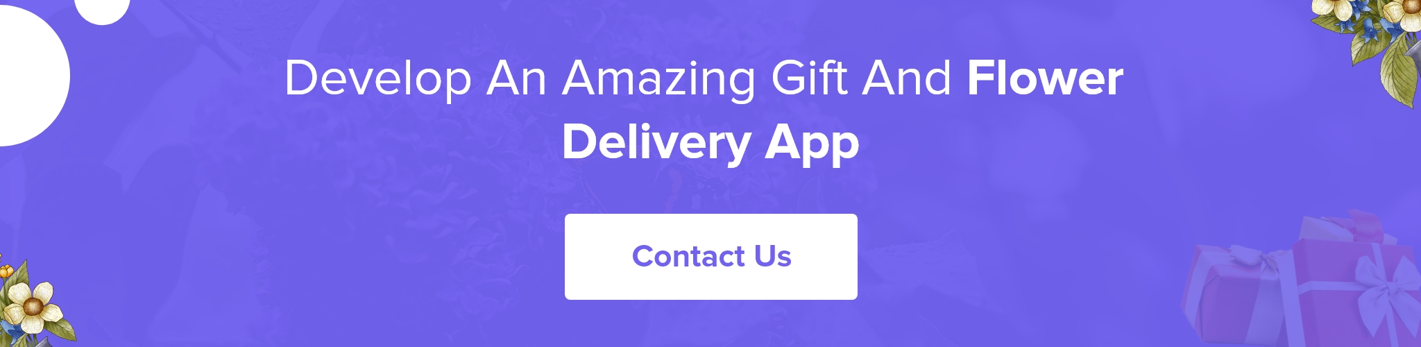 develop gift and flower delivery app