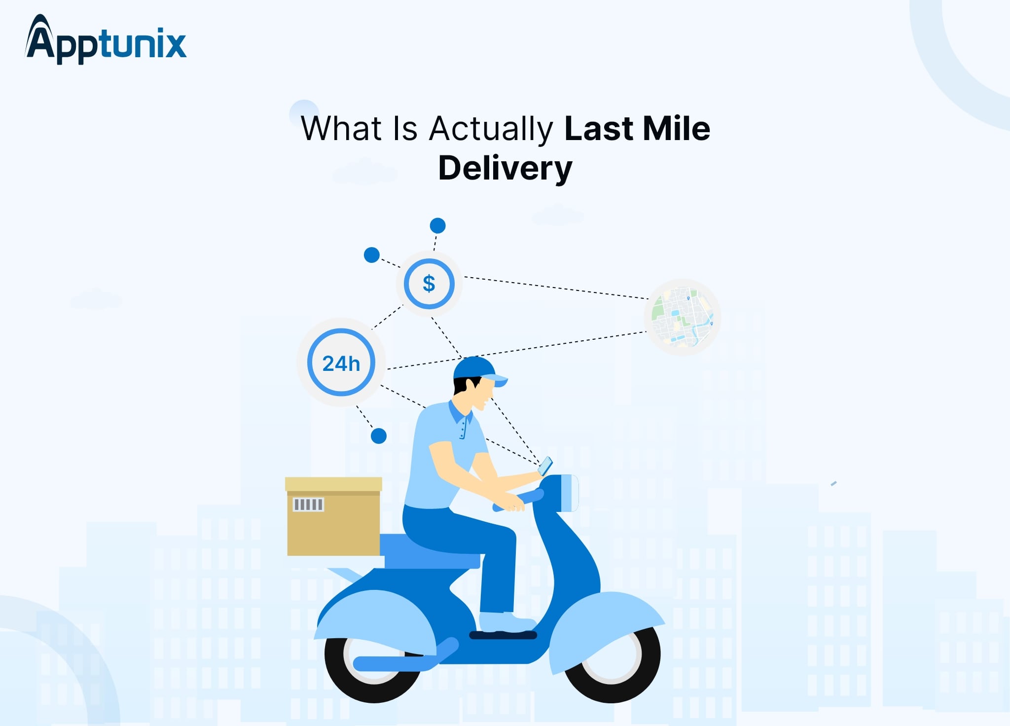 what is last mile delivery app