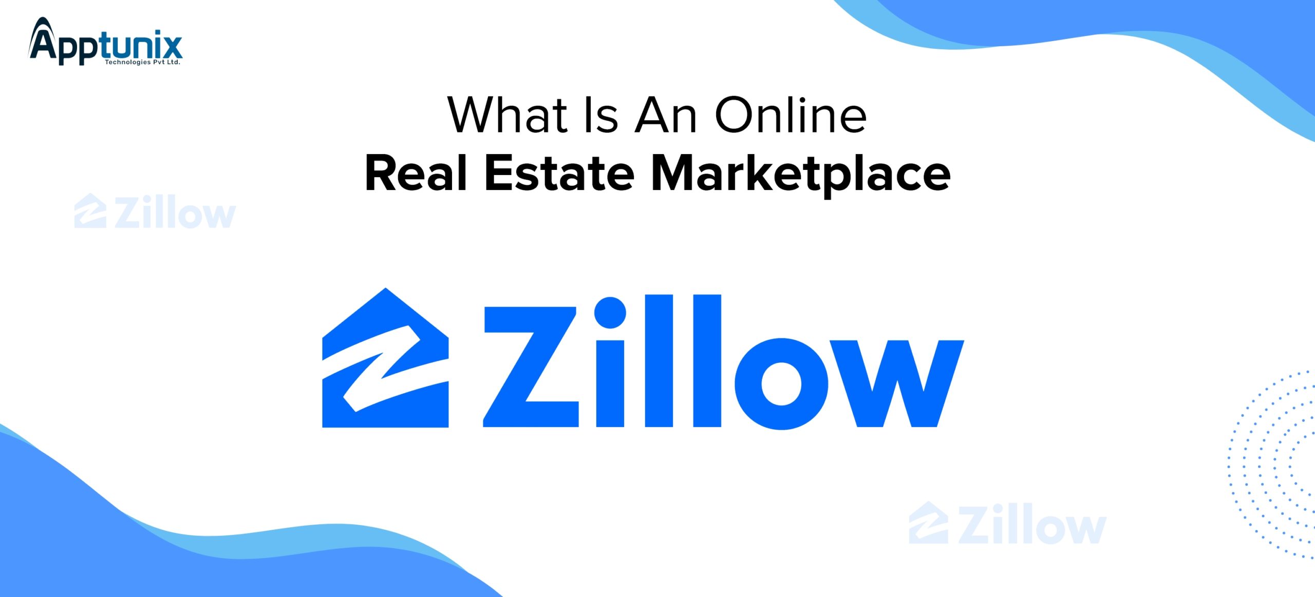 Zillow real estate app